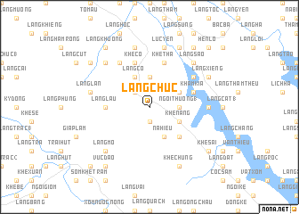 map of Làng Chúc