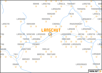 map of Làng Chut