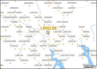 map of Làng Côb