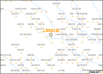 map of Làng Cói