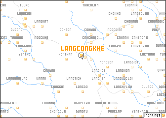 map of Làng Cống Khê