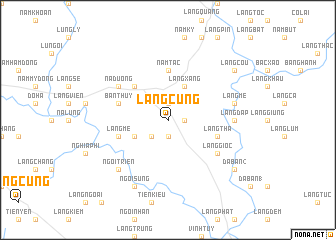map of Làng Cung