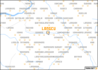 map of Làng Cu