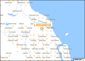 map of Làng Dại Xá