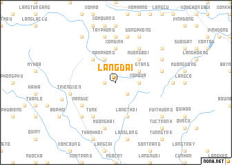 map of Làng Dái