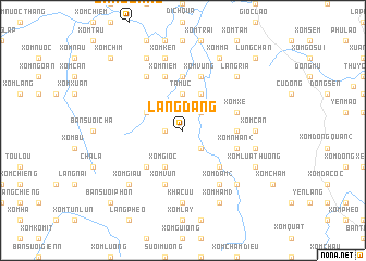 map of Làng Dang