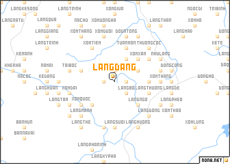 map of Làng Ðang