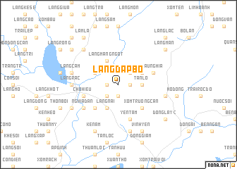 map of Làng Ðập Bổ