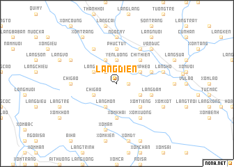 map of Làng Diên