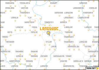 map of Làng Ðươc