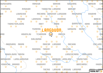 map of Làng Ðuôn