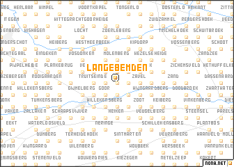 map of Lange Bemden
