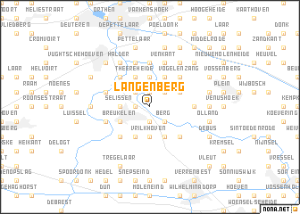 map of Langenberg