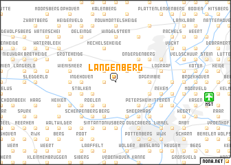 map of Langenberg