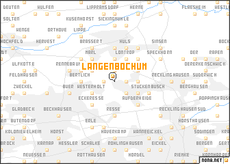 map of Langenbochum