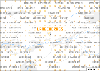 map of Langengraß