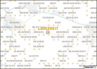 map of Langereit