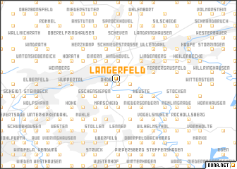 map of Langerfeld