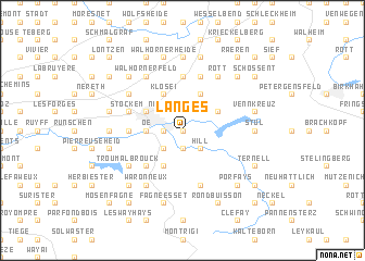 map of Langes