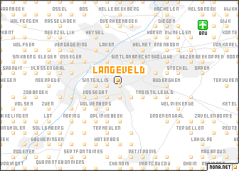 map of Langeveld