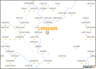 map of Làng Giung