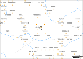 map of Làng Hang