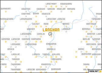 map of Làng Hán