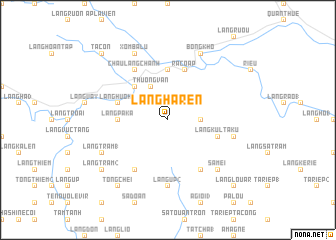 map of Làng Haren