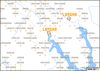 map of Làng Ha