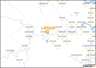 map of Làng Ha