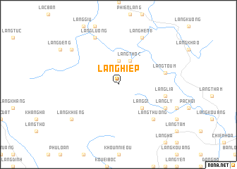 map of Làng Hiep