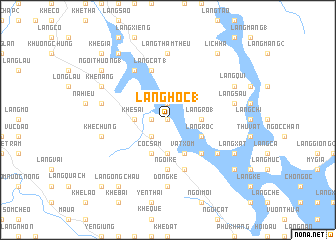 map of Làng Hộc (1)
