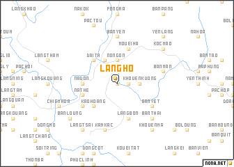 map of Làng Ho