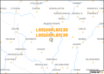 map of Langkaplancar