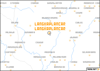 map of Langkaplancar