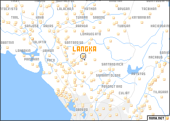 map of Langka