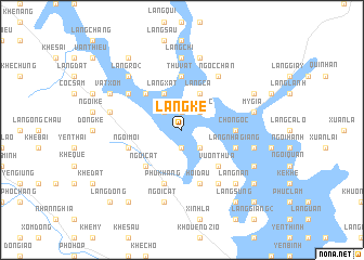 map of Làng Ke