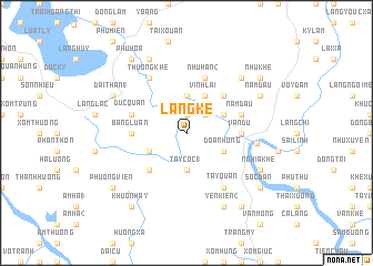 map of Làng Ke