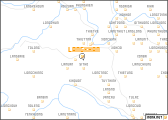 map of Làng Khan