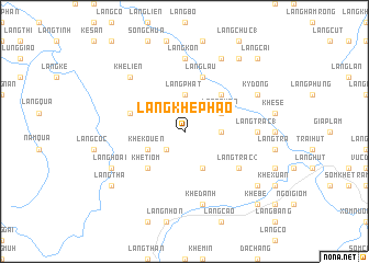 map of Làng Khê Phao