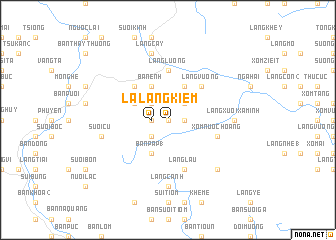map of Làng Kiem