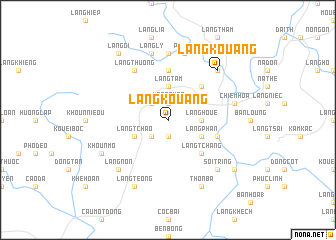 map of Làng Kouang