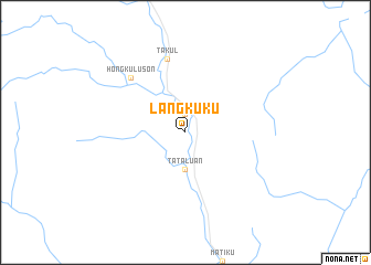 map of Langkuku