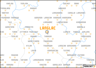 map of Làng Lạc