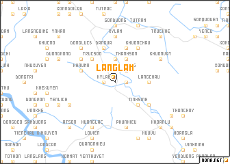 map of Làng Lâm