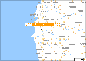 map of Langlangca Segundo