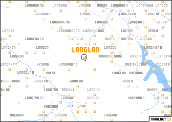 map of Làng Lạn