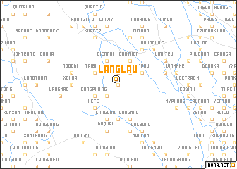 map of Làng Lâu