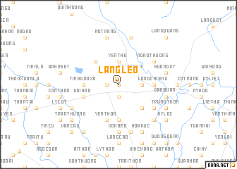 map of Làng Lèo