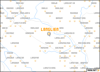 map of Làng Lien